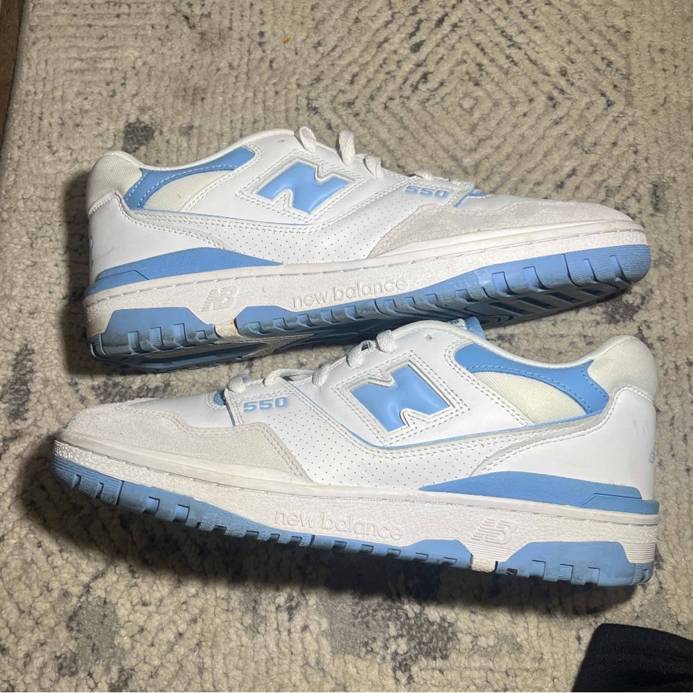 New Balance 550 unc blue haze size 11